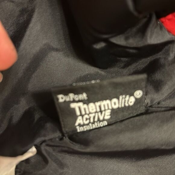 Obermeyer woman's red ski jacket - Picture 16 of 16